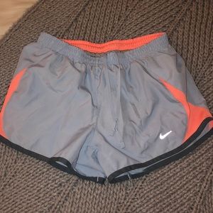 Nike athletic/sport shorts